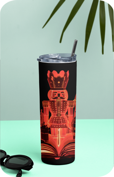 Tumbler Bottle, Story Book 600ML