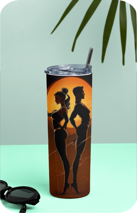 Tumbler Bottle, Super Hero 600ML