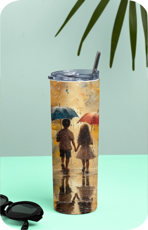 Tumbler Bottle, Together 600ML