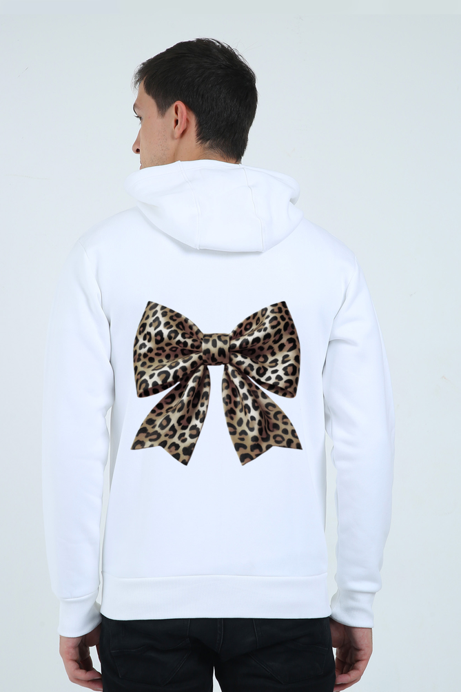 Bow Tie, Unisex Zip Hoodie