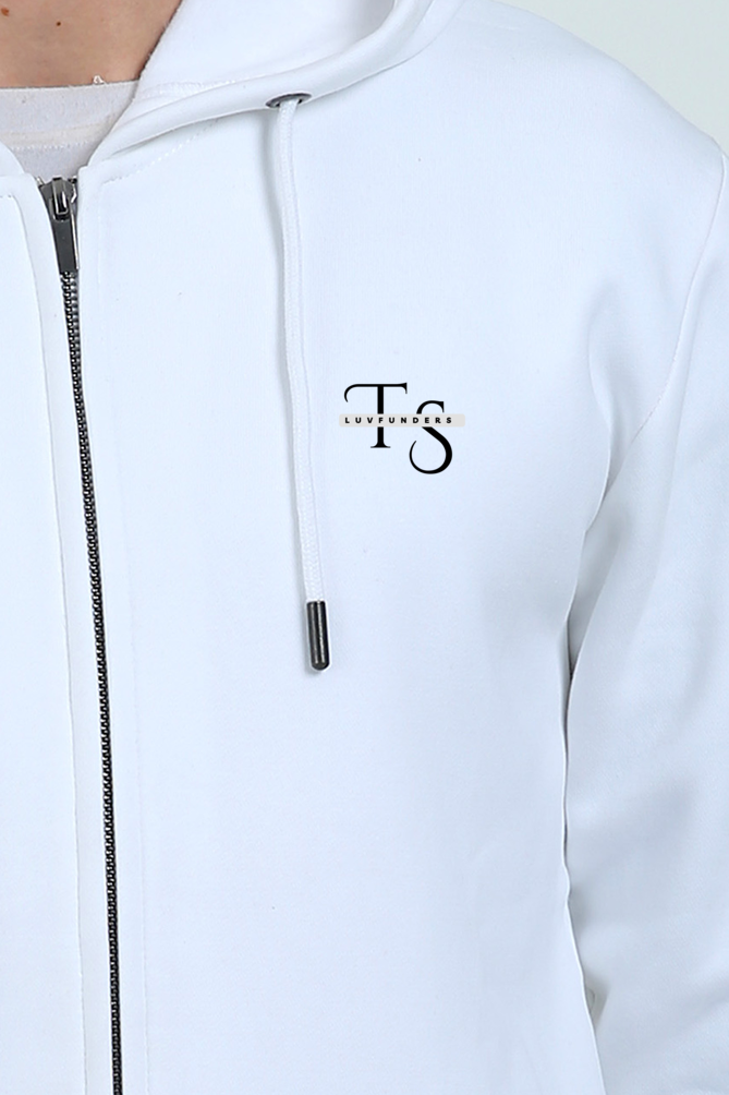 Bow Tie, Unisex Zip Hoodie