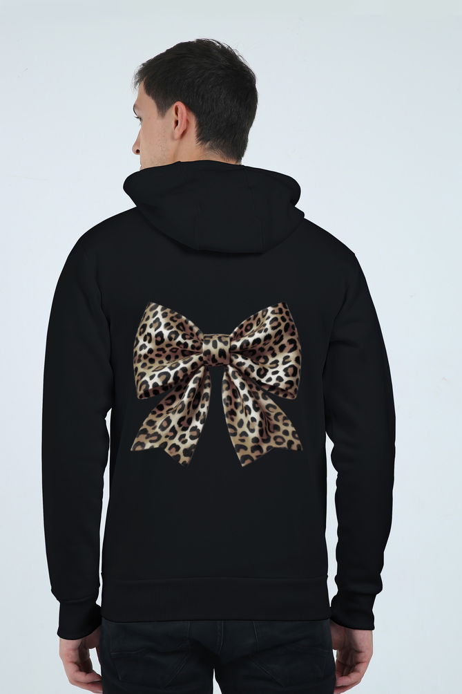 Bow Tie, Unisex Zip Hoodie
