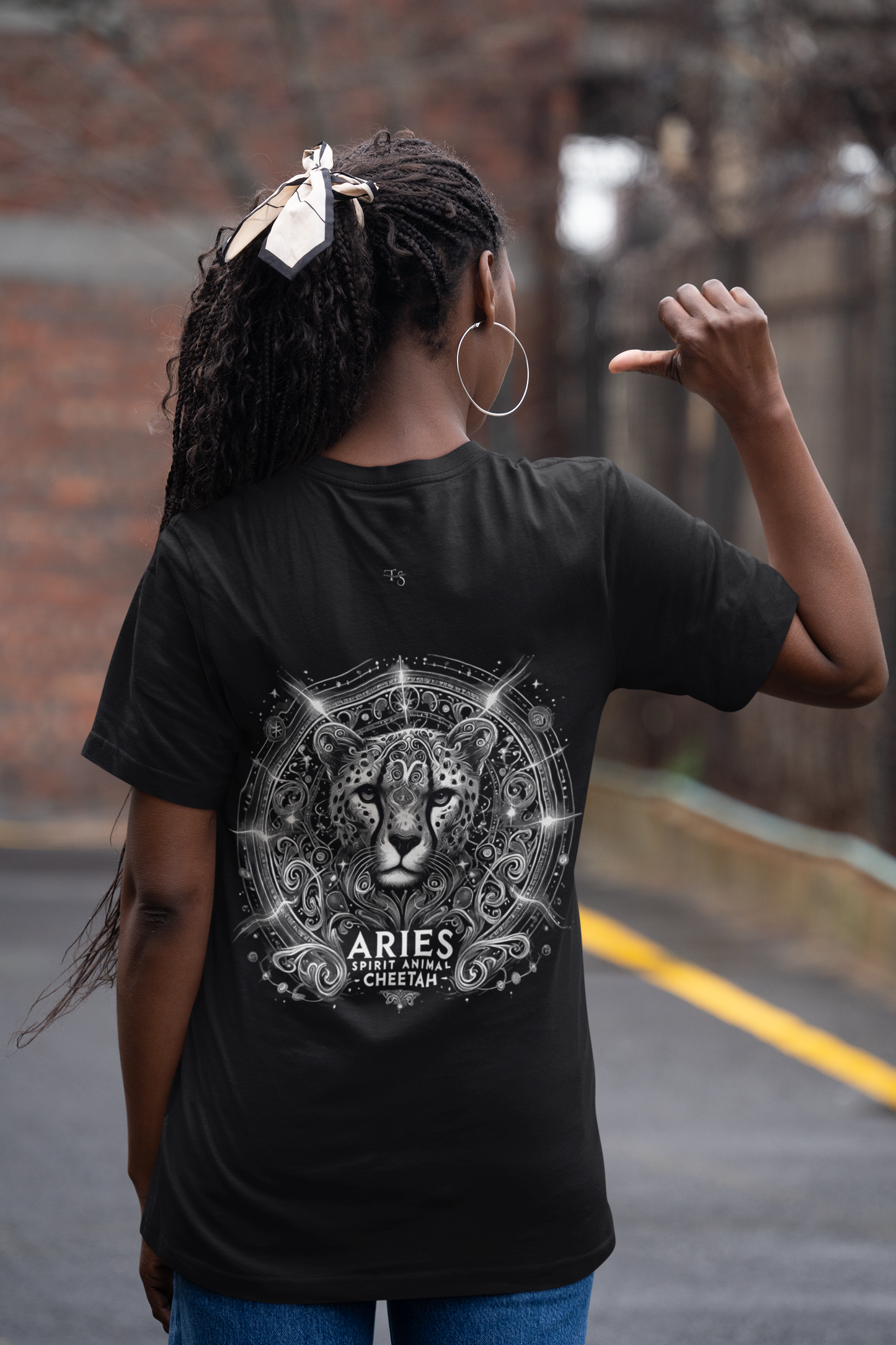 Cheetah , Aries Spirit Animal