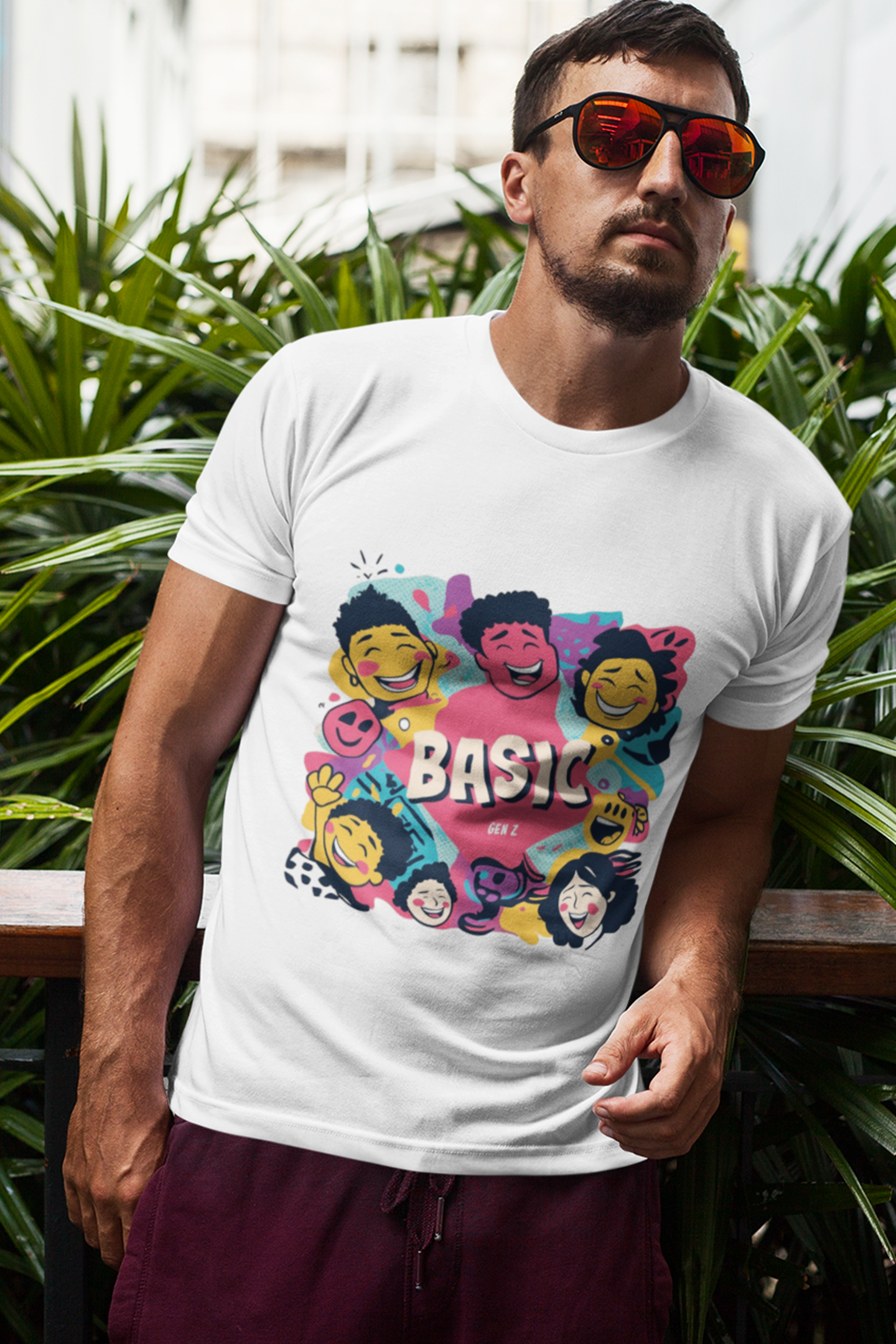 Basic Huh , Unisex Tee