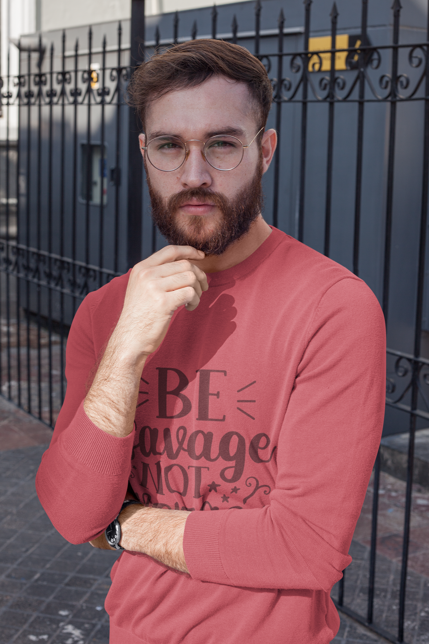 Be Savage Not Average, Sweatshirt