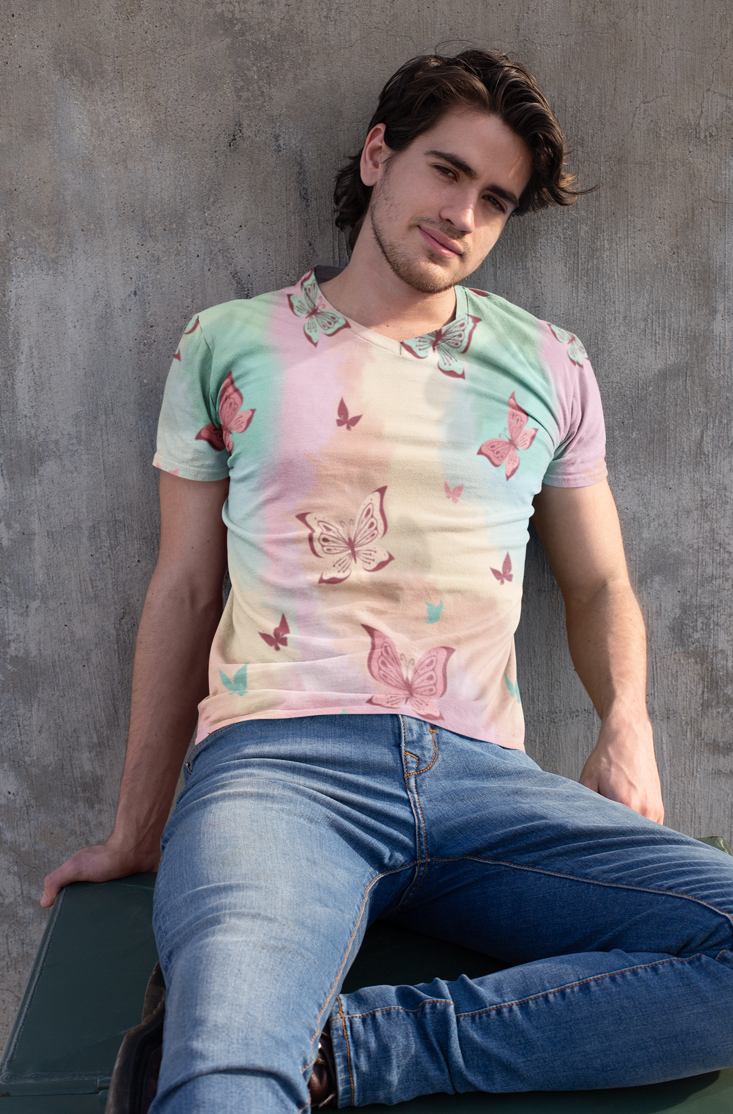 Butterfly Sports Tshirt, Unisex