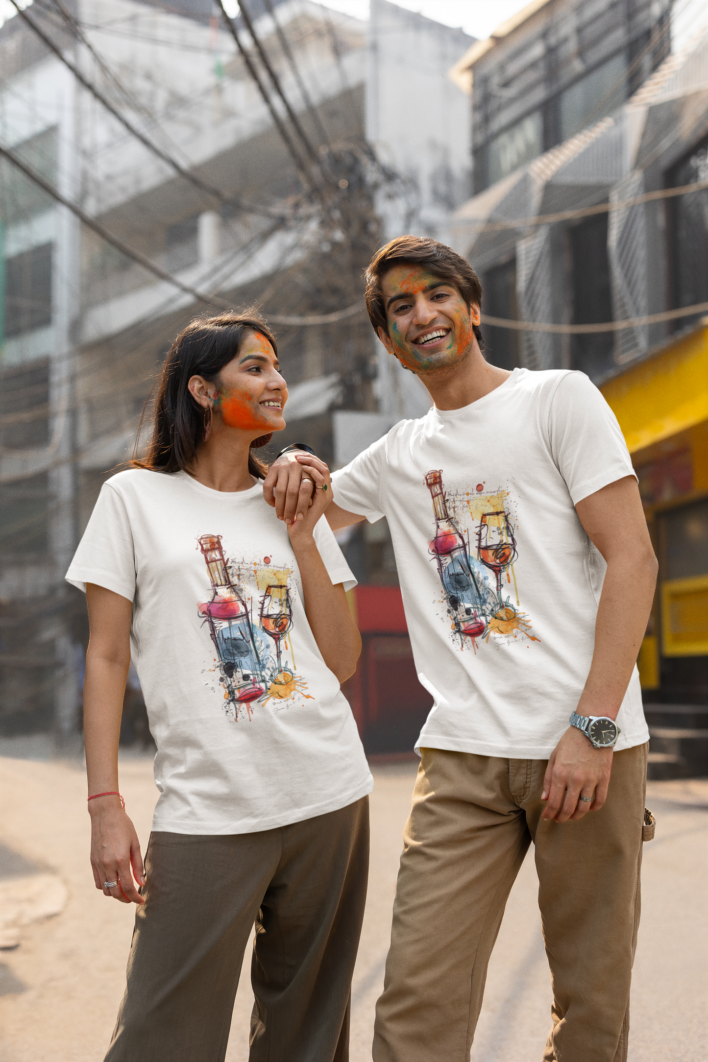 Cheers to U, Unisex Tee