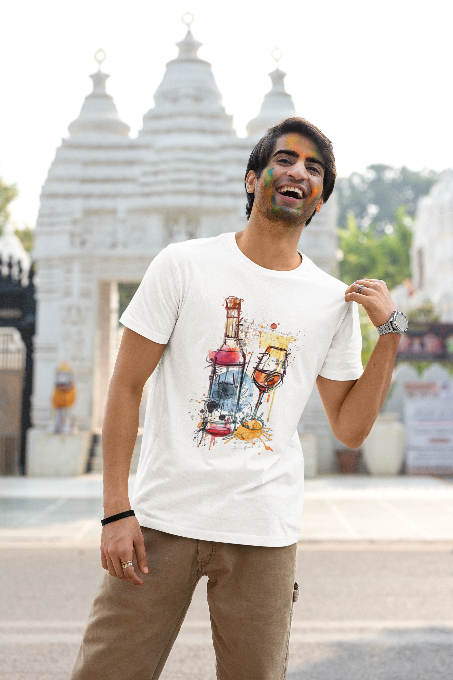 Cheers to U, Unisex Tee