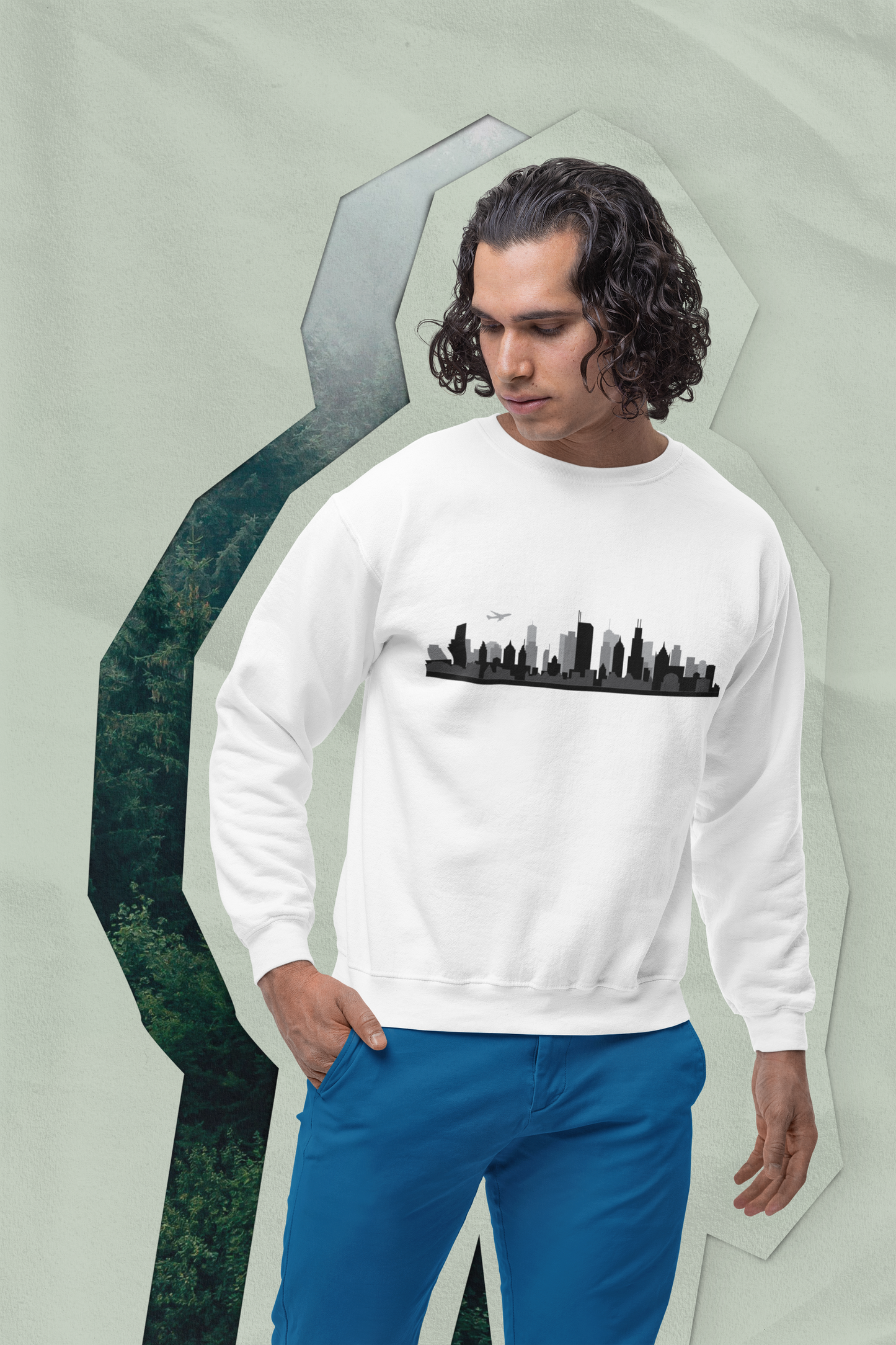 City Outline, Sweatshirt