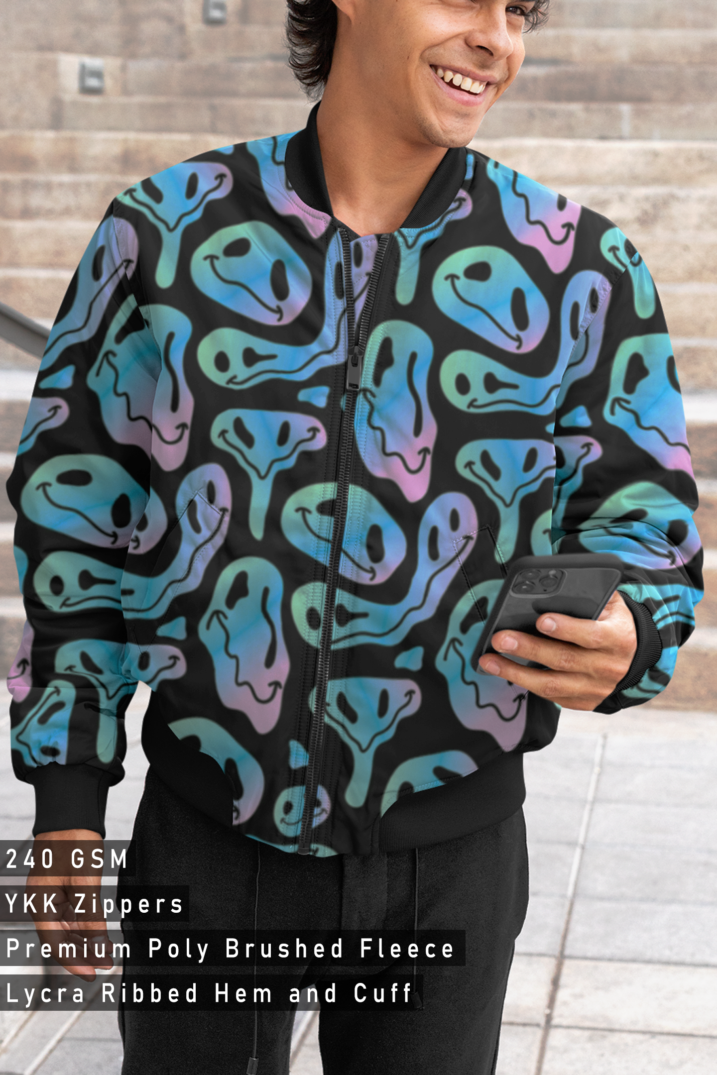 Emotion , Bomber Jacket