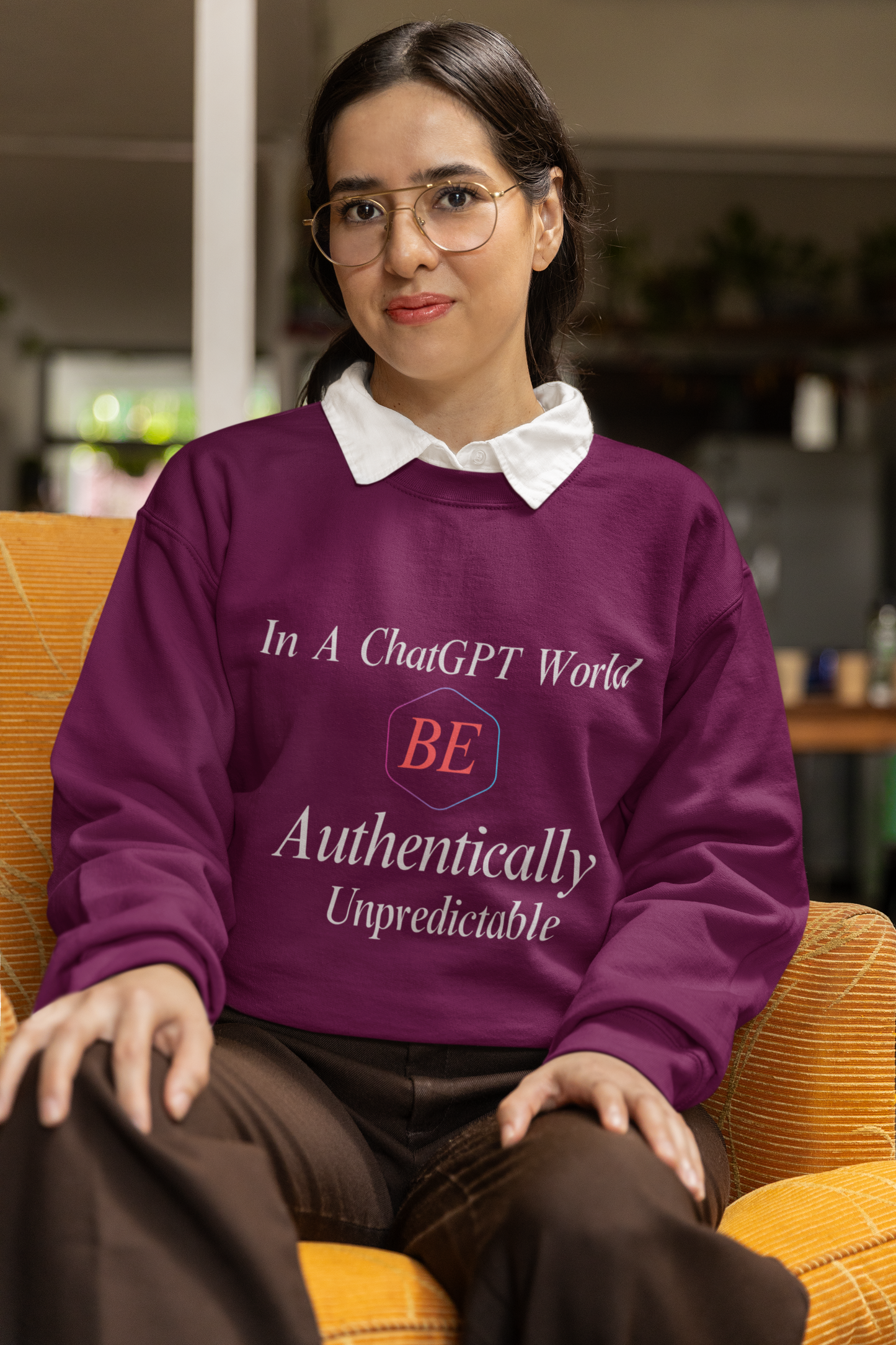 In a ChatGPT world, Sweatshirt
