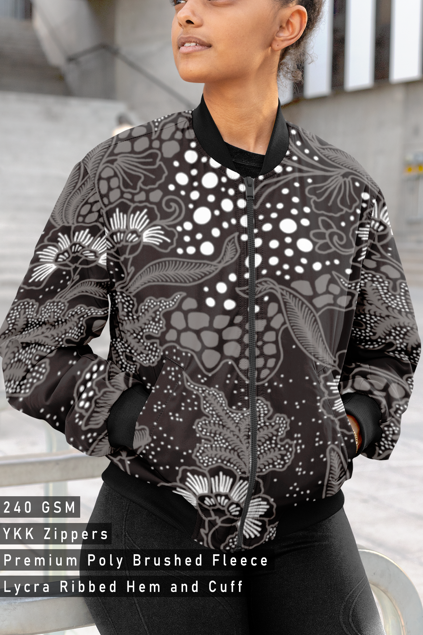 Indian Art, Bomber Jacket