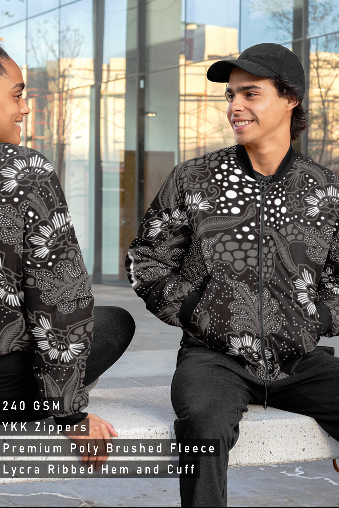Indian Art, Bomber Jacket