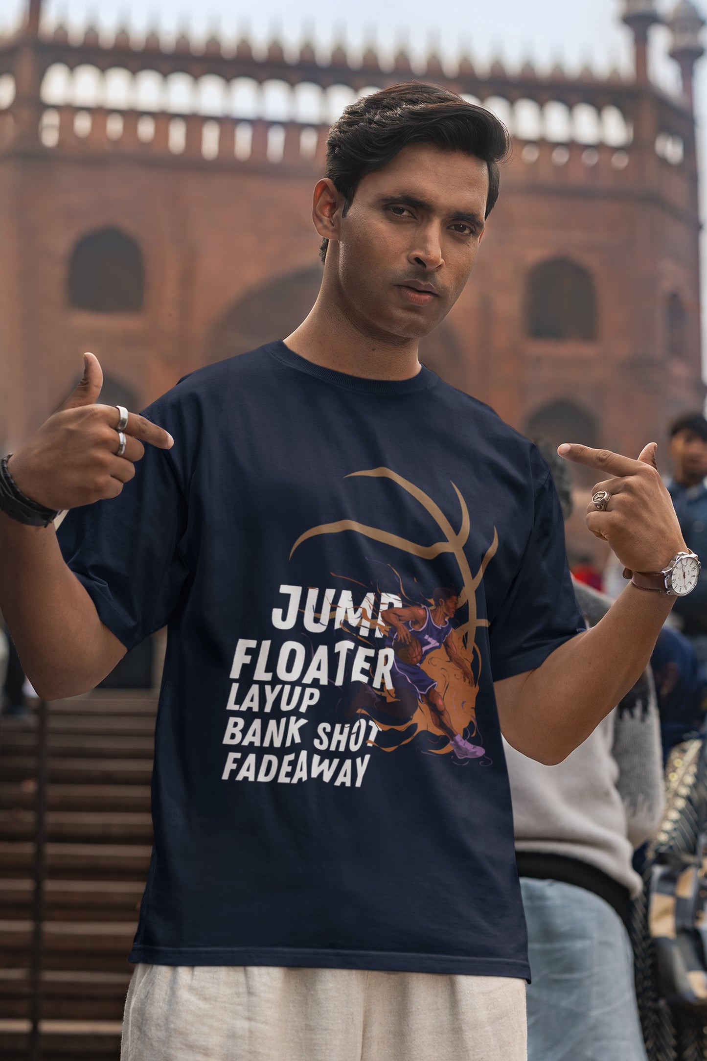 Jump Floater Layup Basketball
