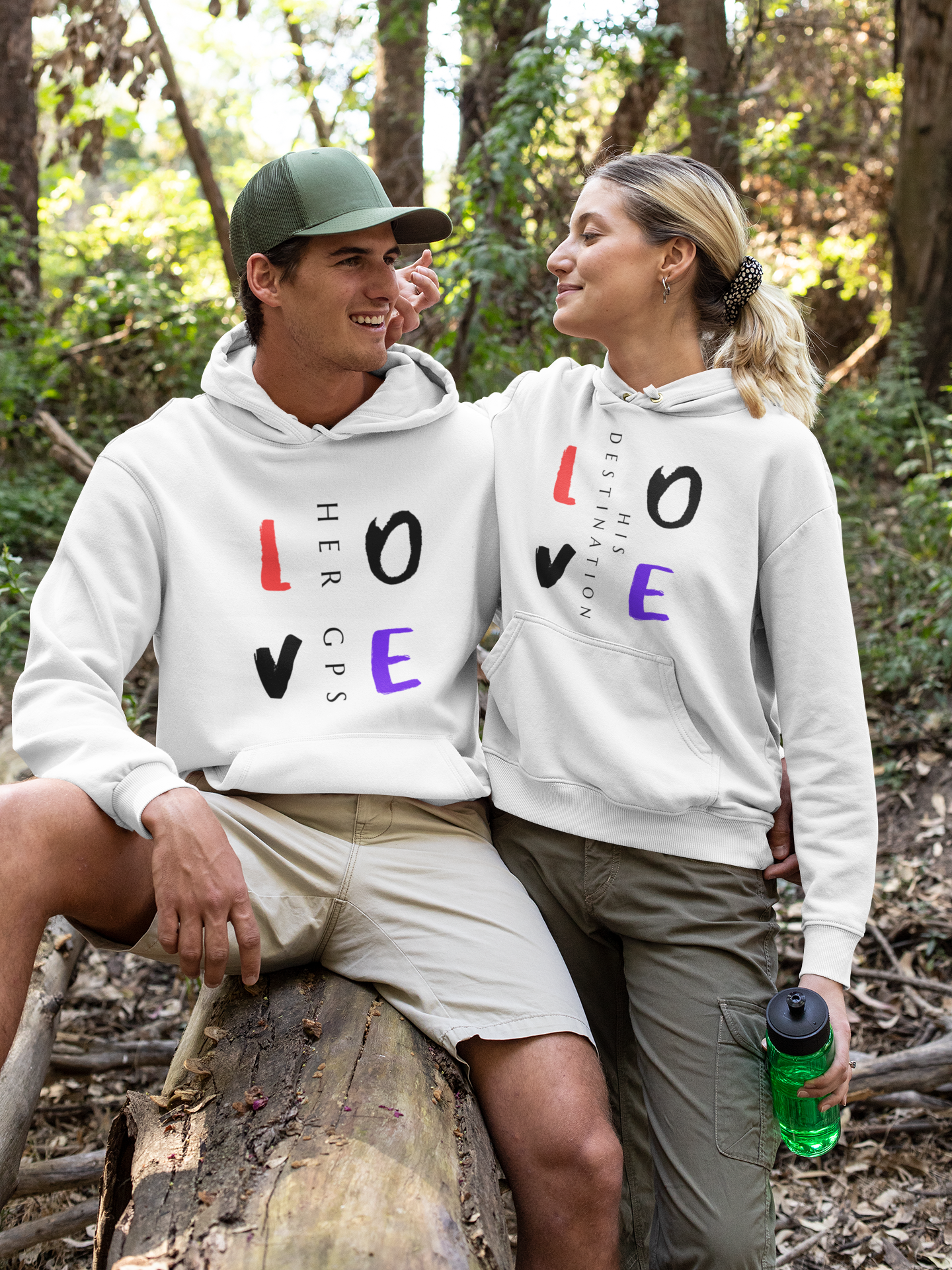 Love Hoodie, Couple Combo