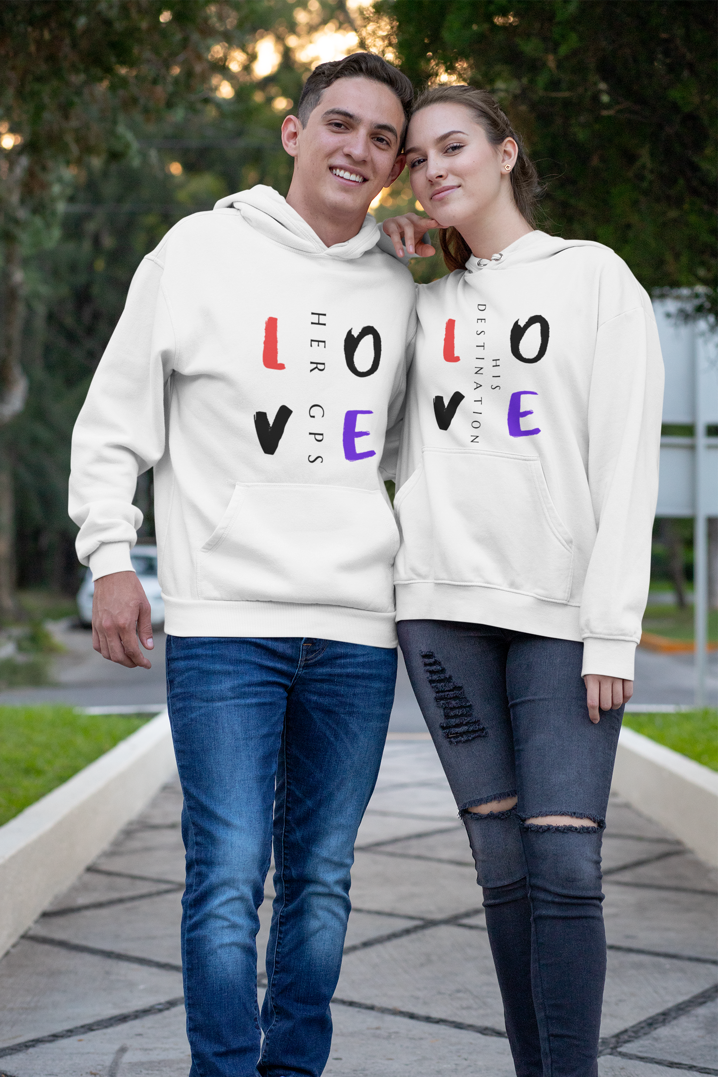 Love Hoodie, Couple Combo