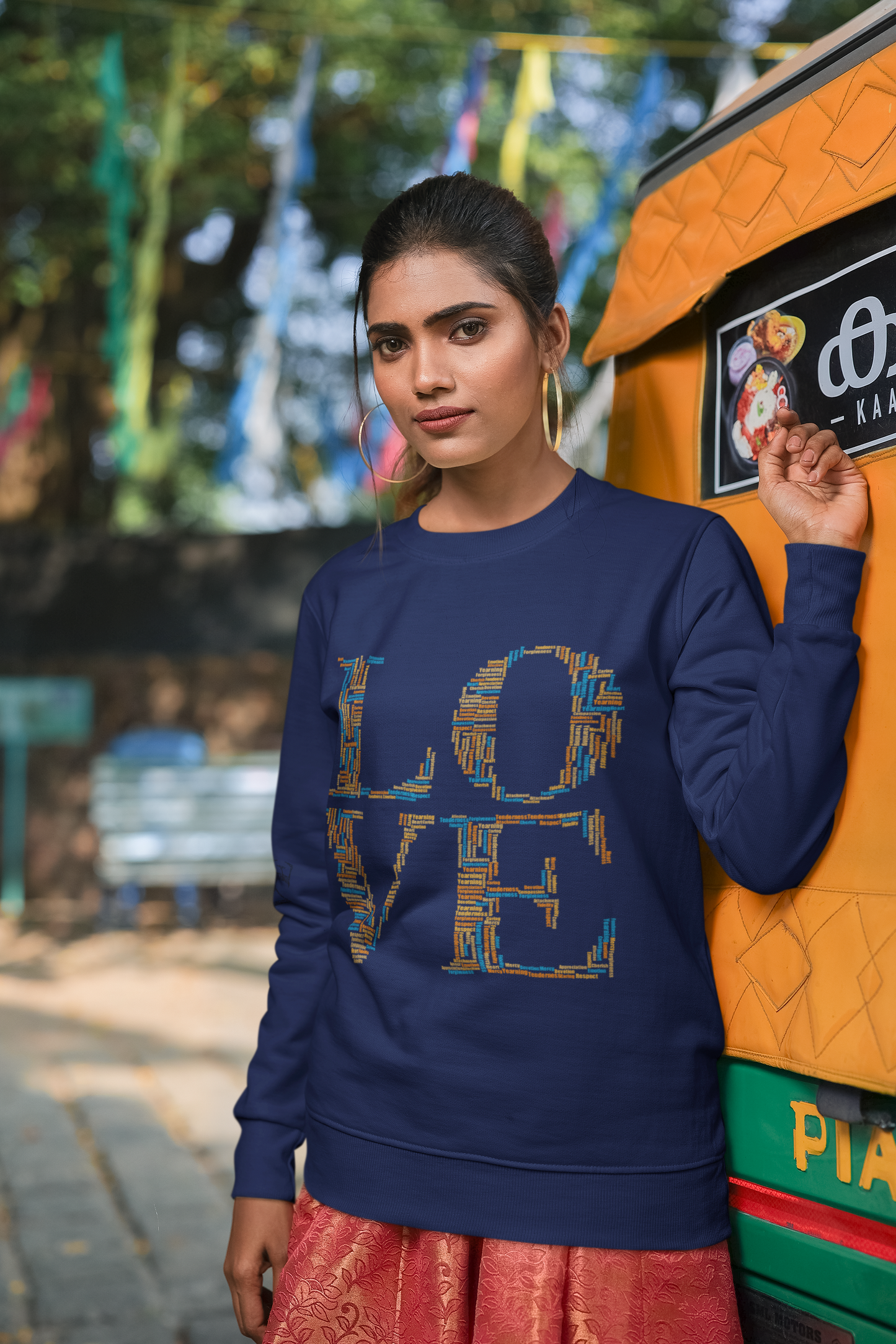 Love Colorful, Sweatshirt