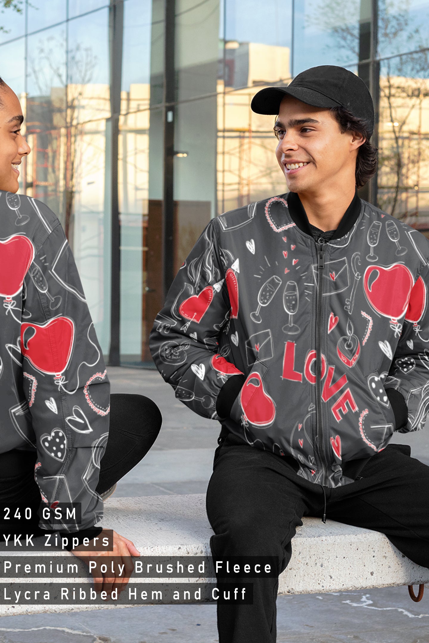Love Graphic, Bomber Jacket