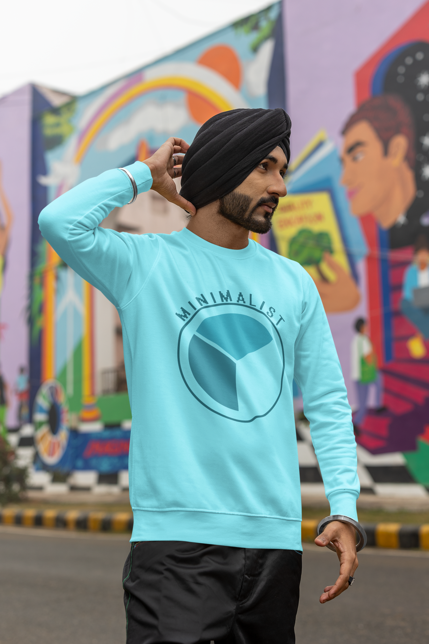 Minimalist, Sweatshirt