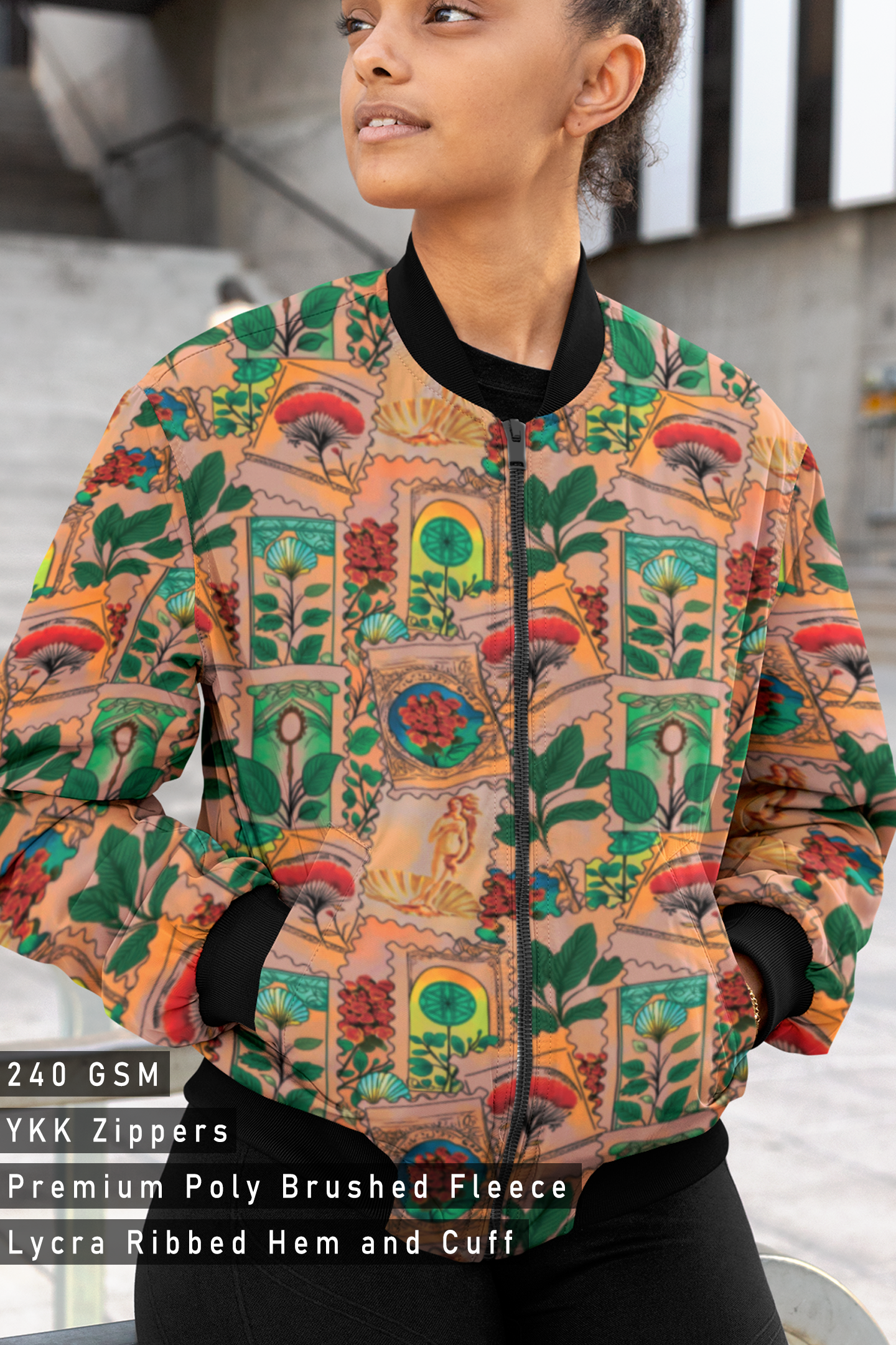 Modern Art, Bomber Jacket