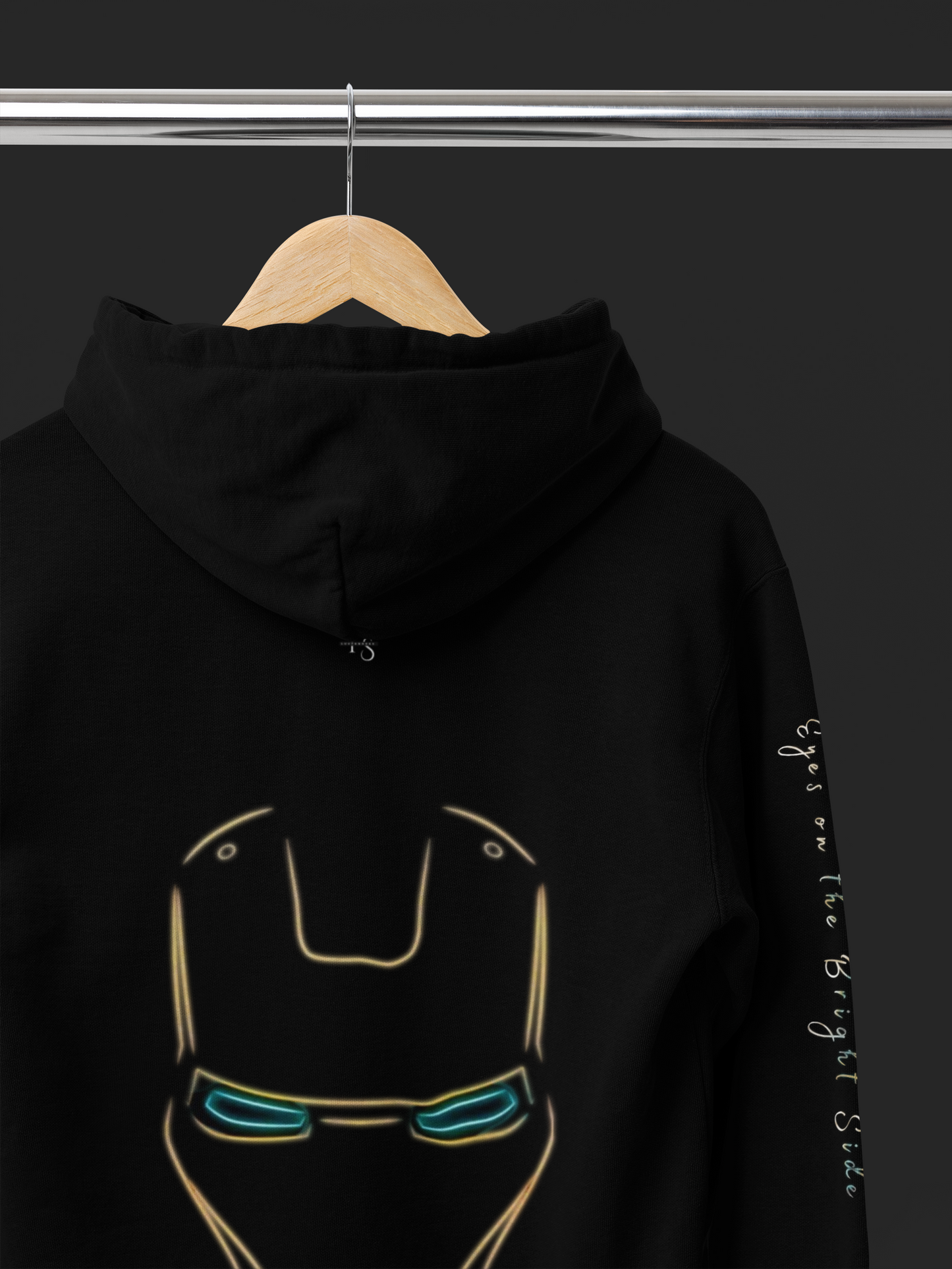 Eyes on the Bright Side,Hooded Sweatshirt
