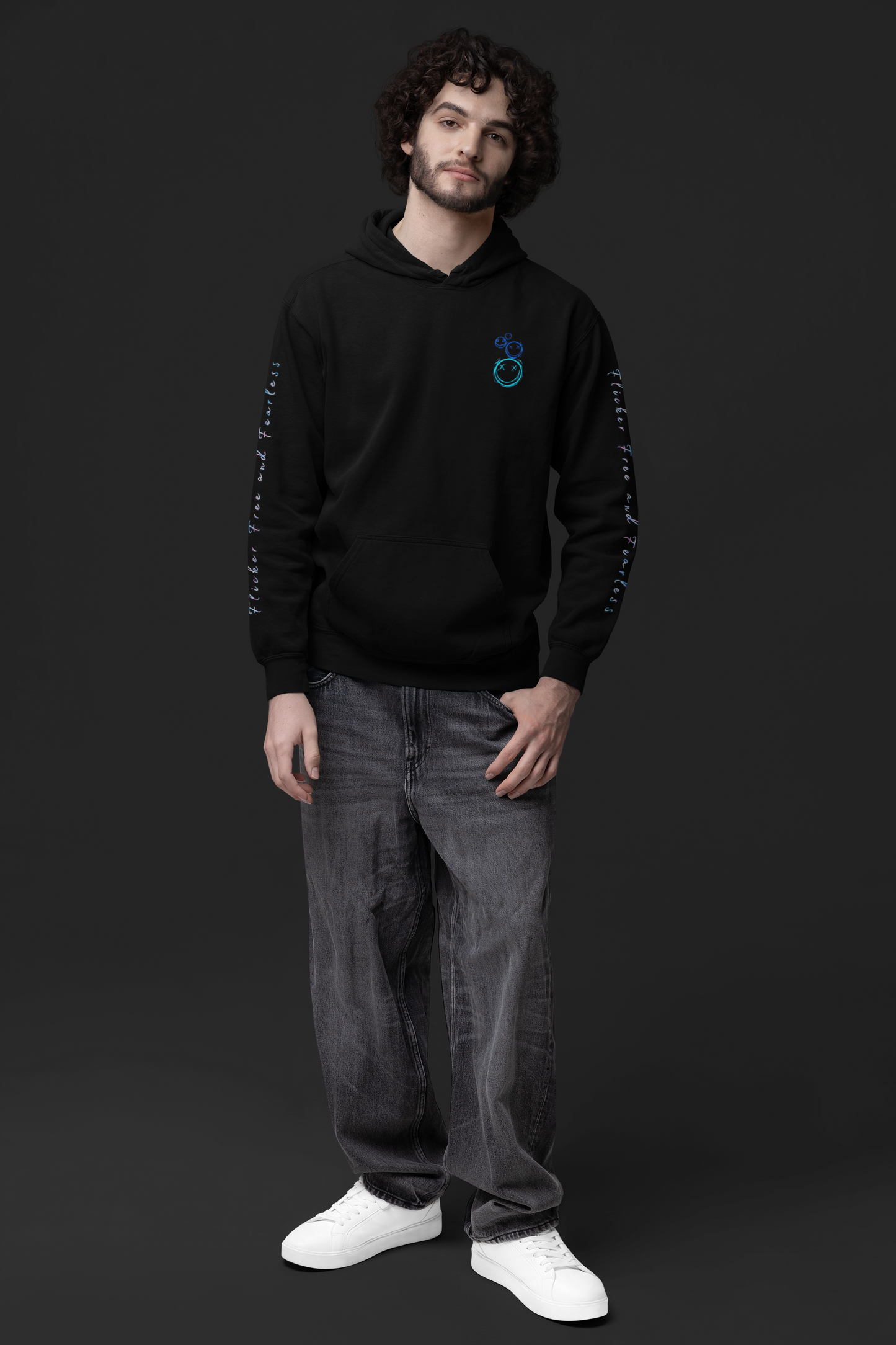 Free and Fearless, Hooded Sweatshirt