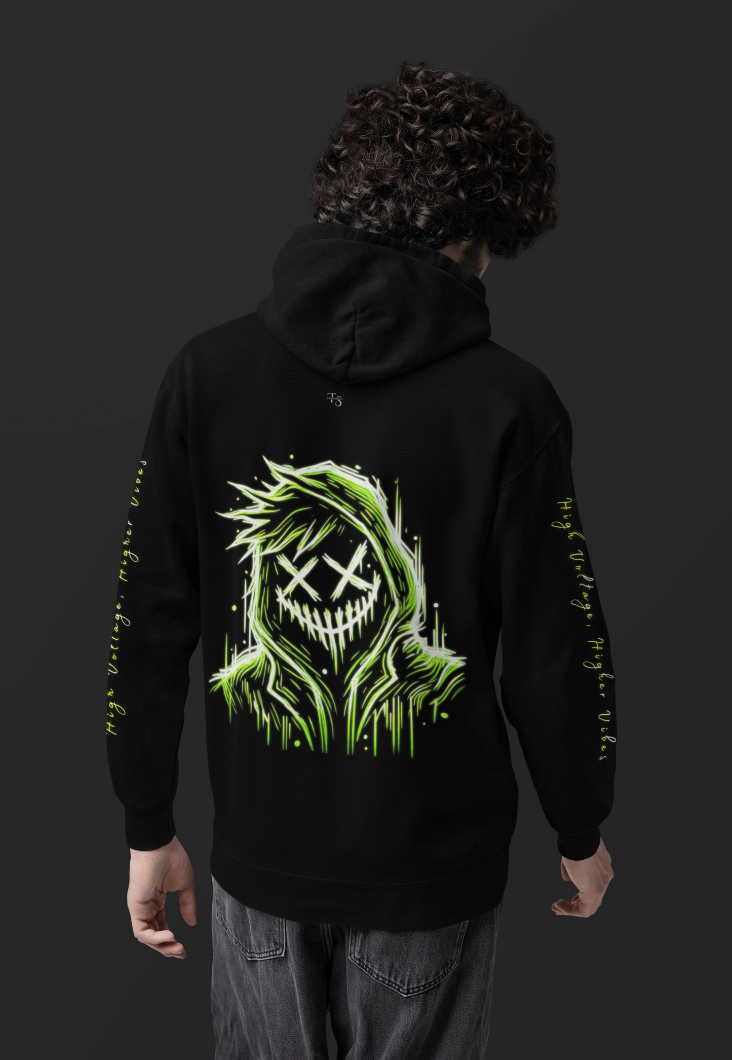 High Voltage, Hooded Sweatshirt