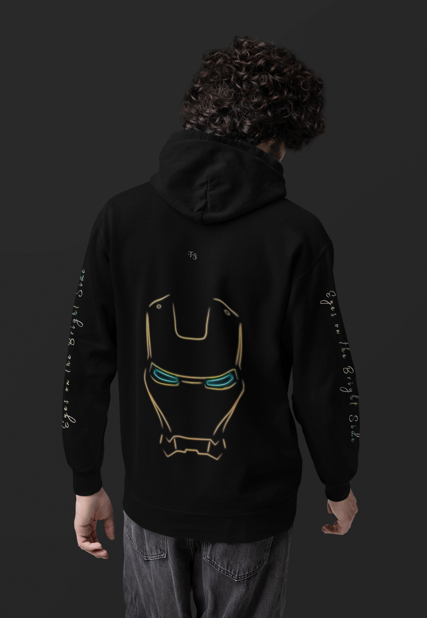 Eyes on the Bright Side,Hooded Sweatshirt