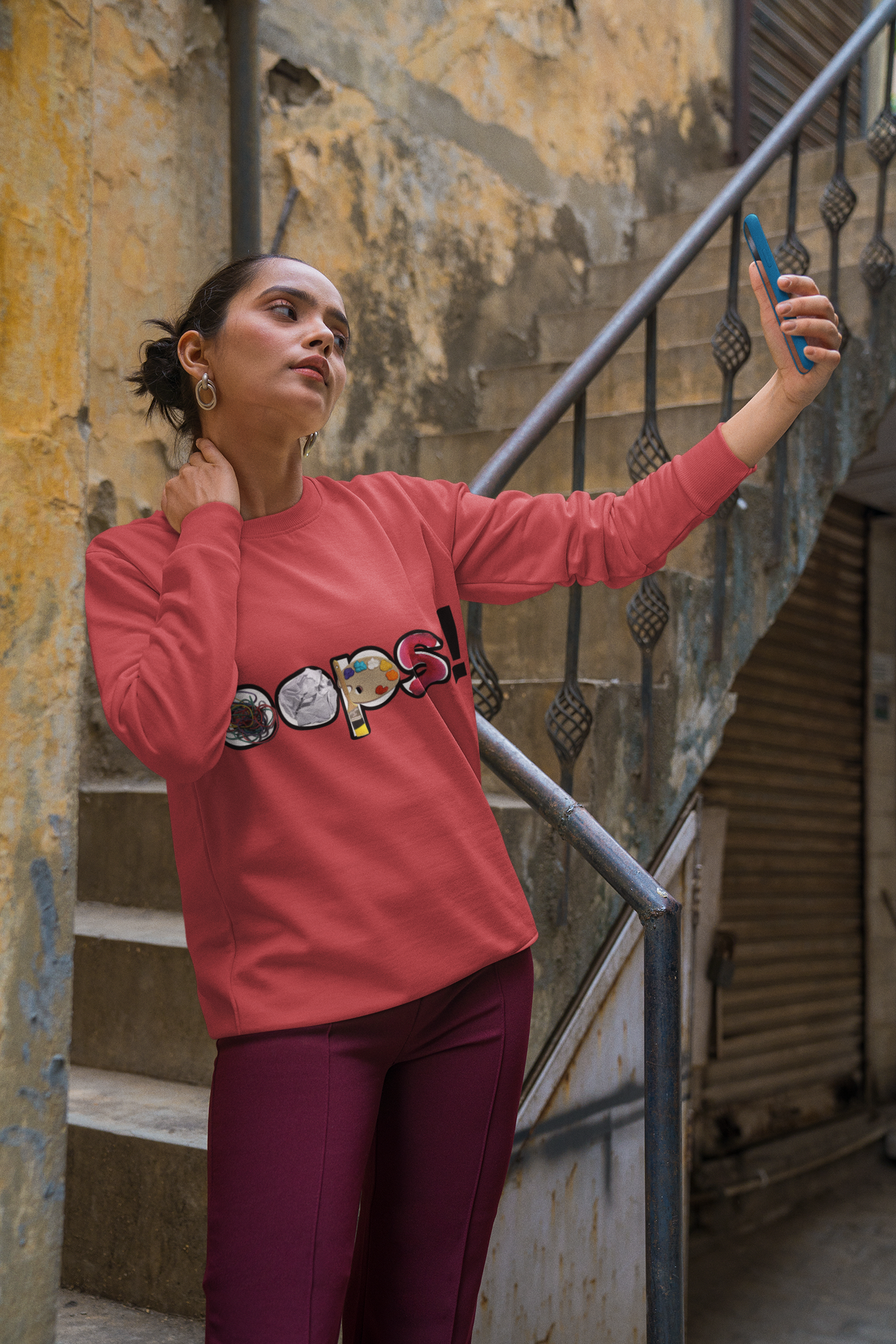 Oops! ohh _Sweatshirt