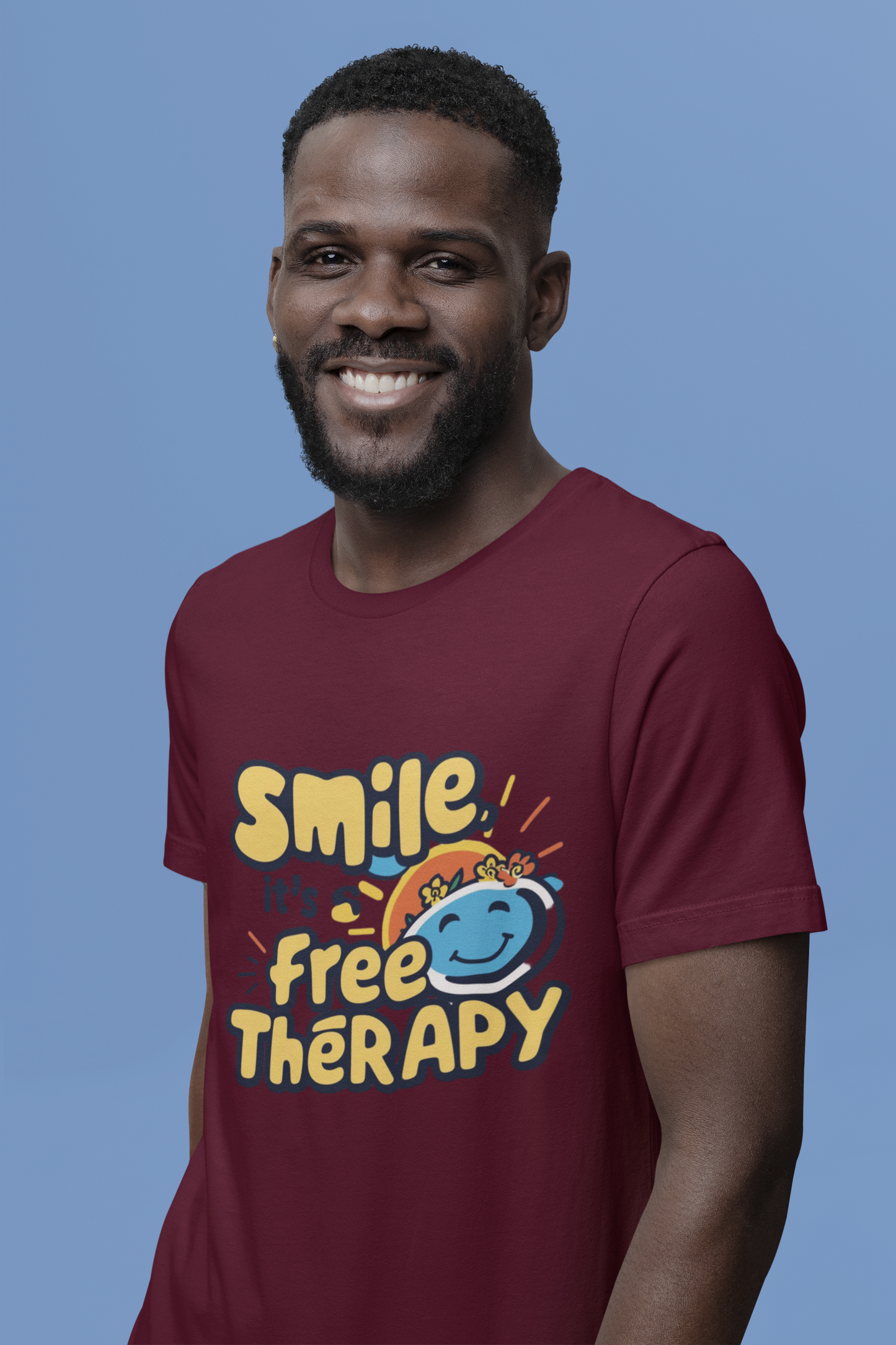 Smile Free Therapy, Unisex Tee