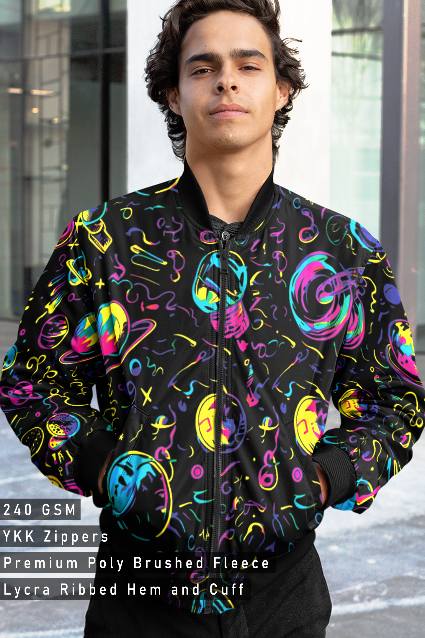 Space , Bomber Jacket