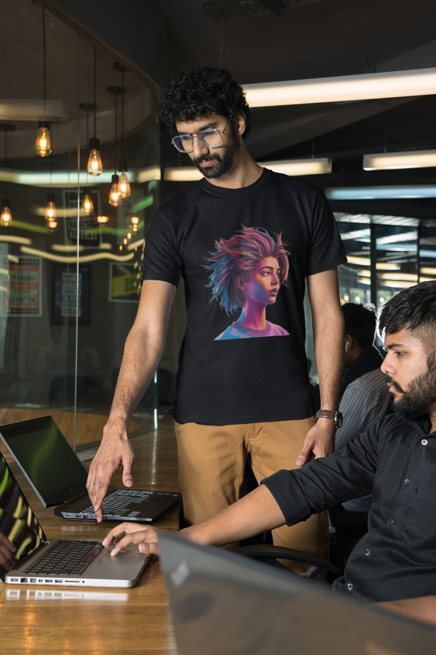 Wig Wig, Unisex Tee