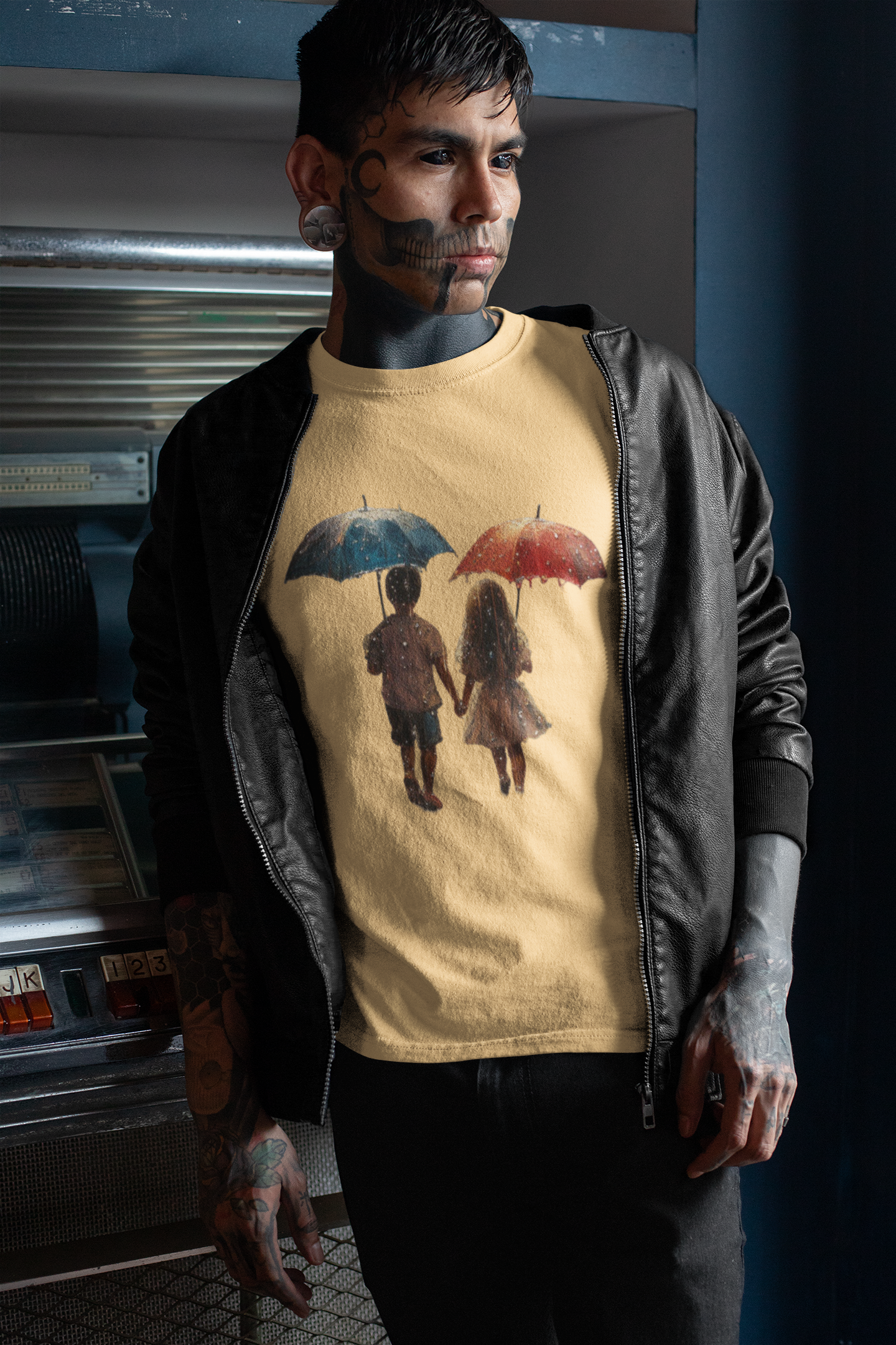 You Me & Rain, Unisex tee