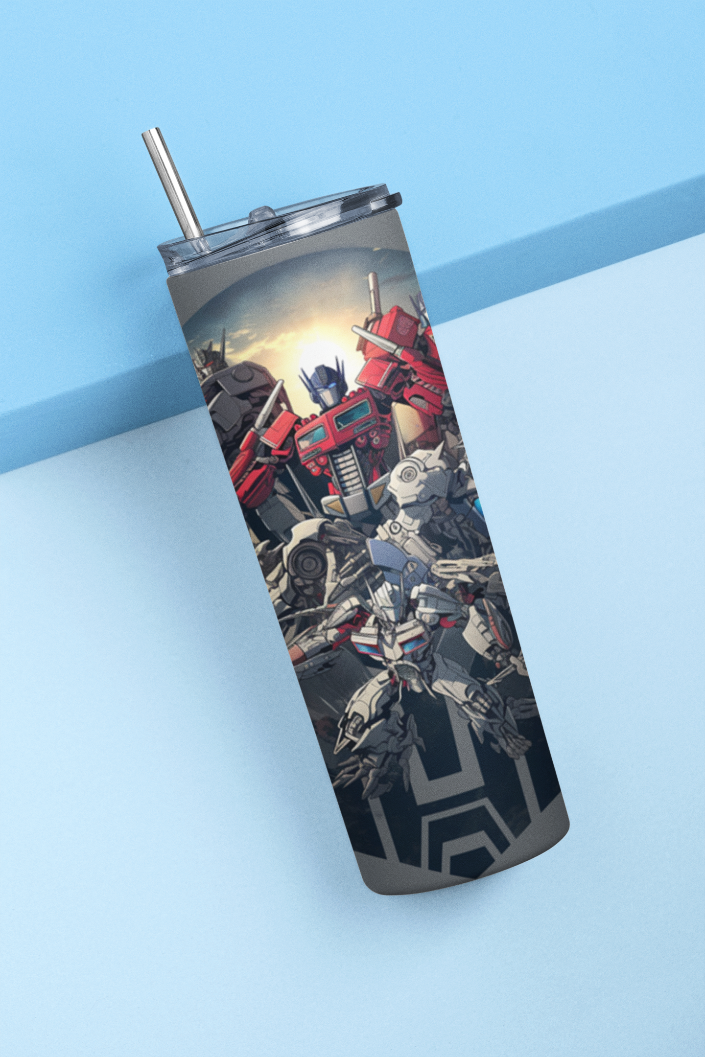 Tumbler Bottle, Transformer 600ML