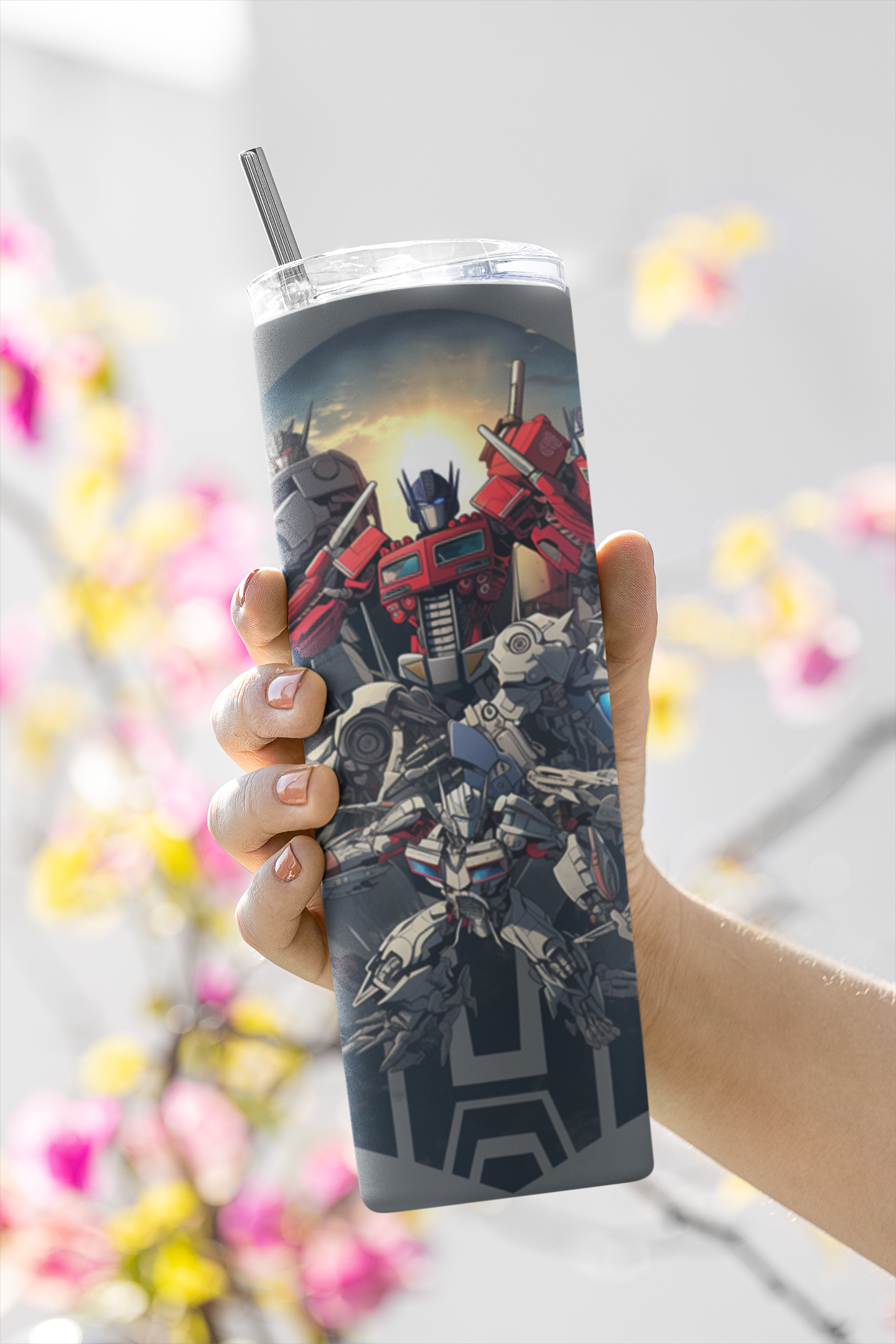 Tumbler Bottle, Transformer 600ML