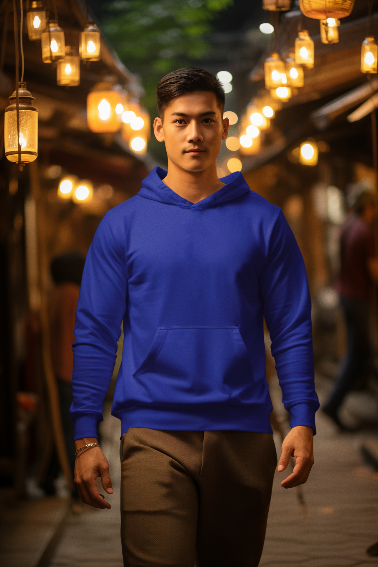 Royal Blue, Hooded Sweatshirt