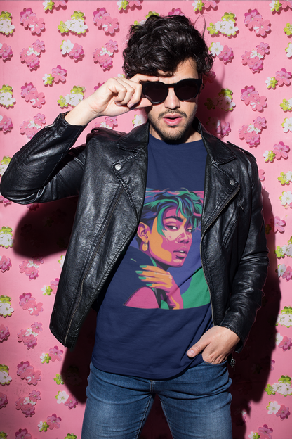 Mystery girl, Unisex Tee