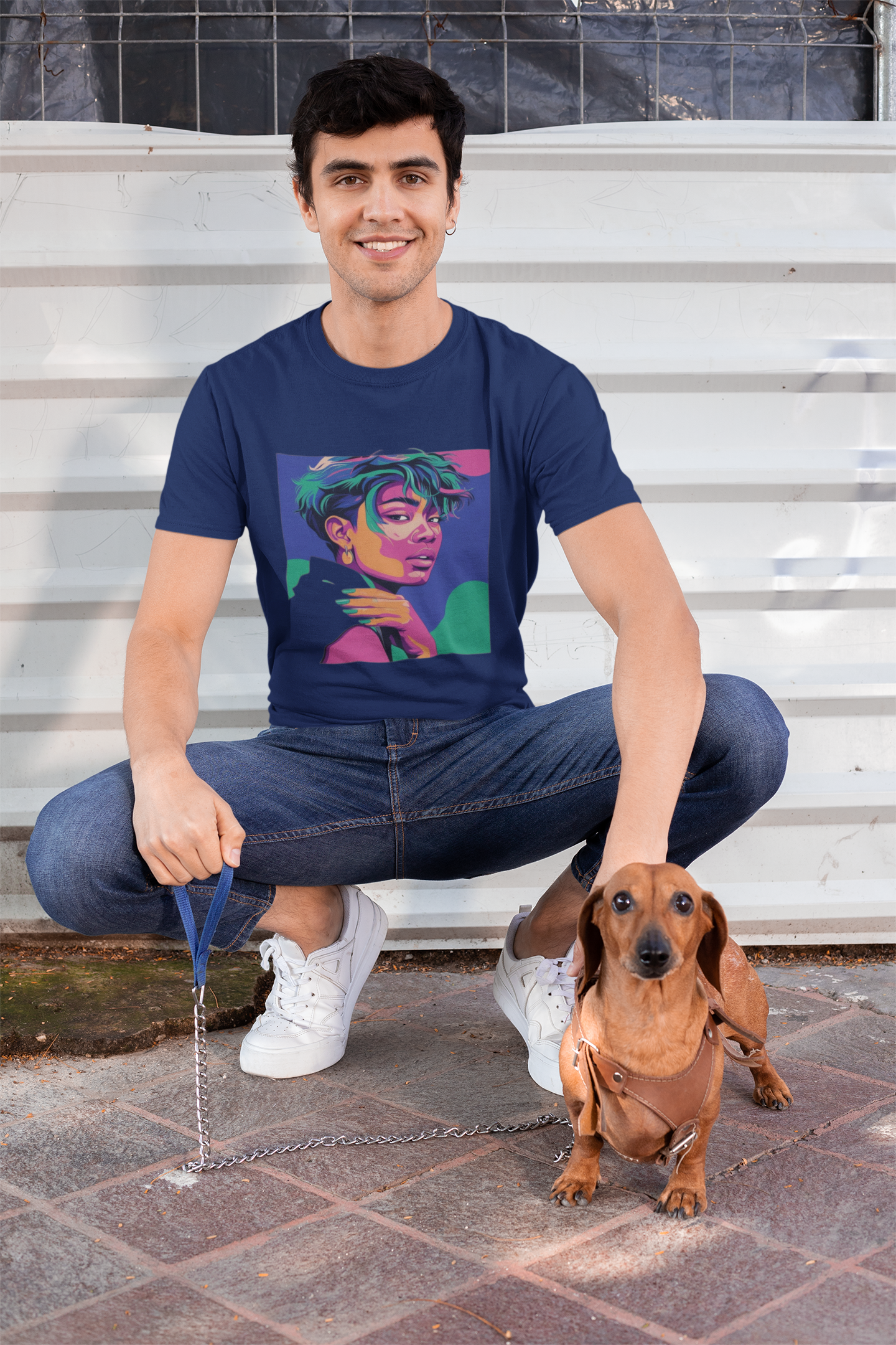 Mystery girl, Unisex Tee