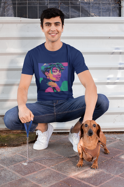 Mystery girl, Unisex Tee