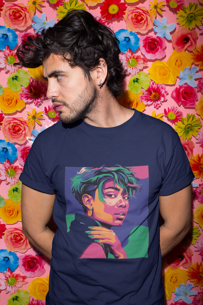 Mystery girl, Unisex Tee