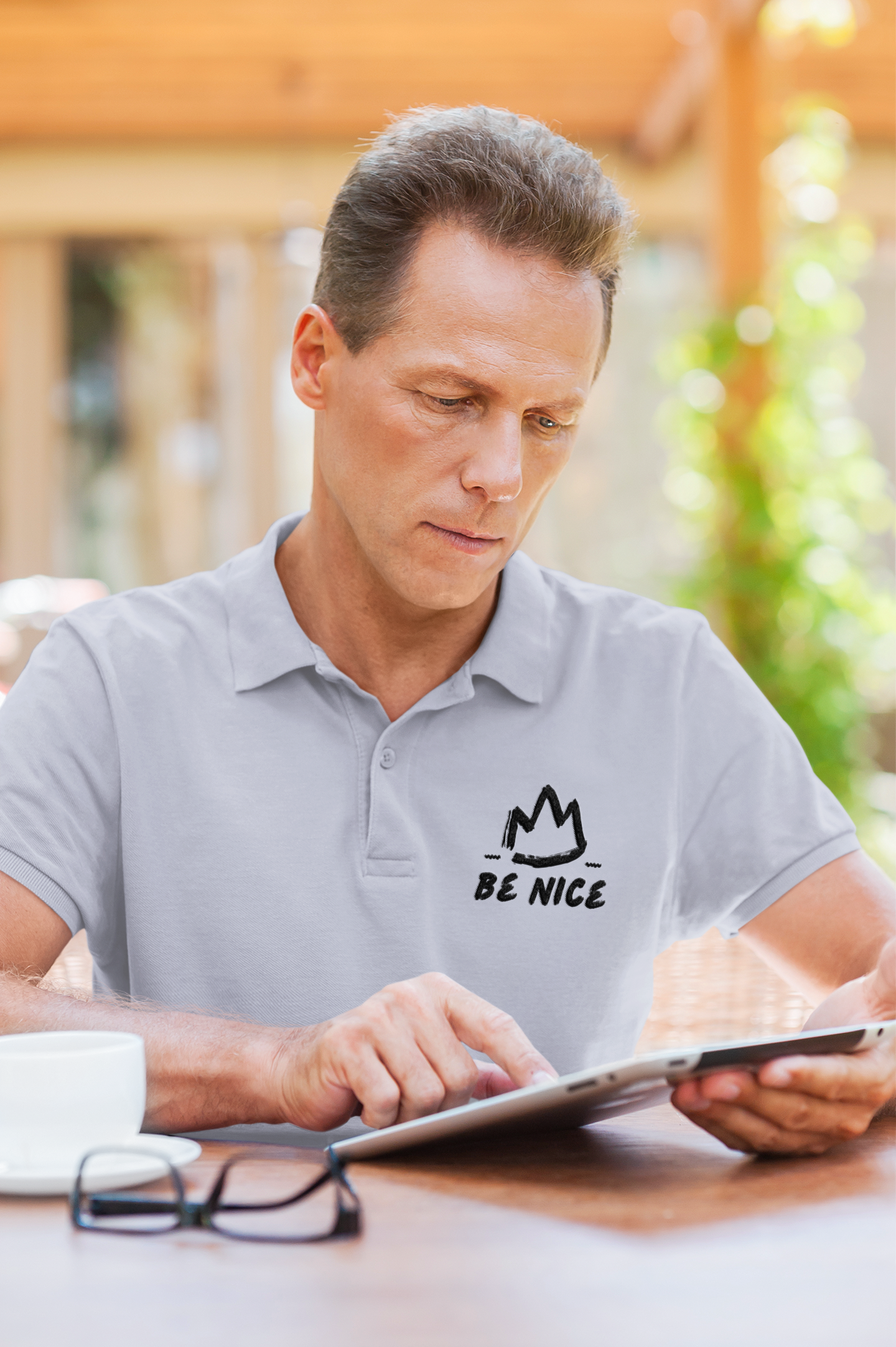 Be Nice , Polo T-shirt