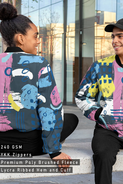 Brush Stoke, Bomber Jacket