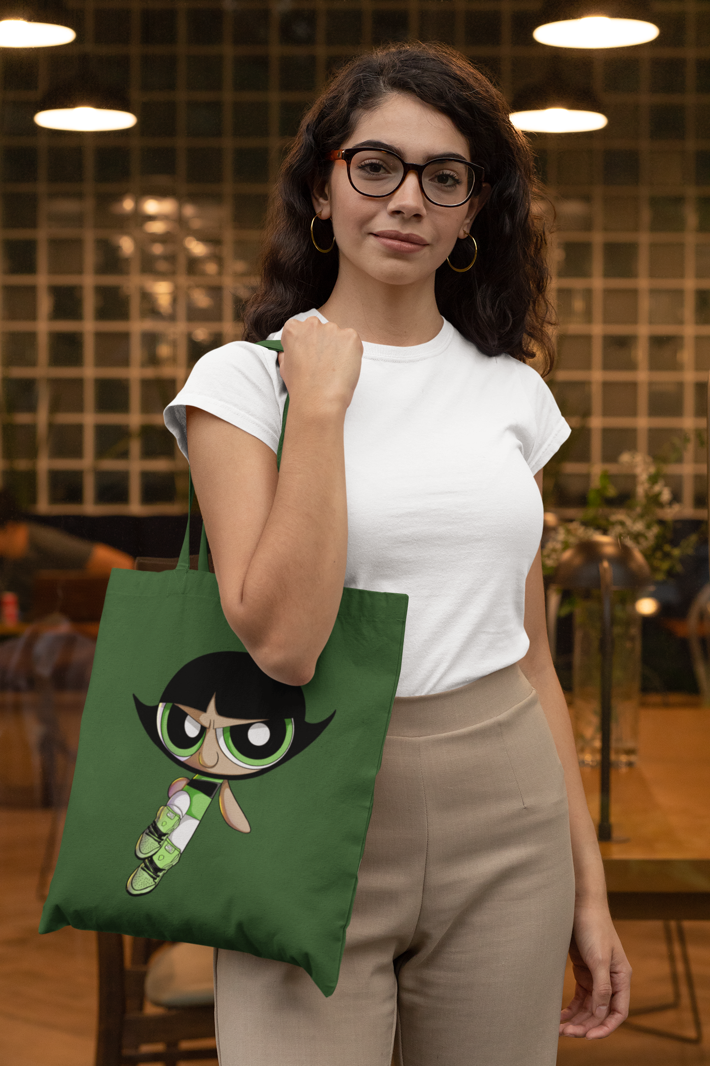 Buttercup Bottle Green