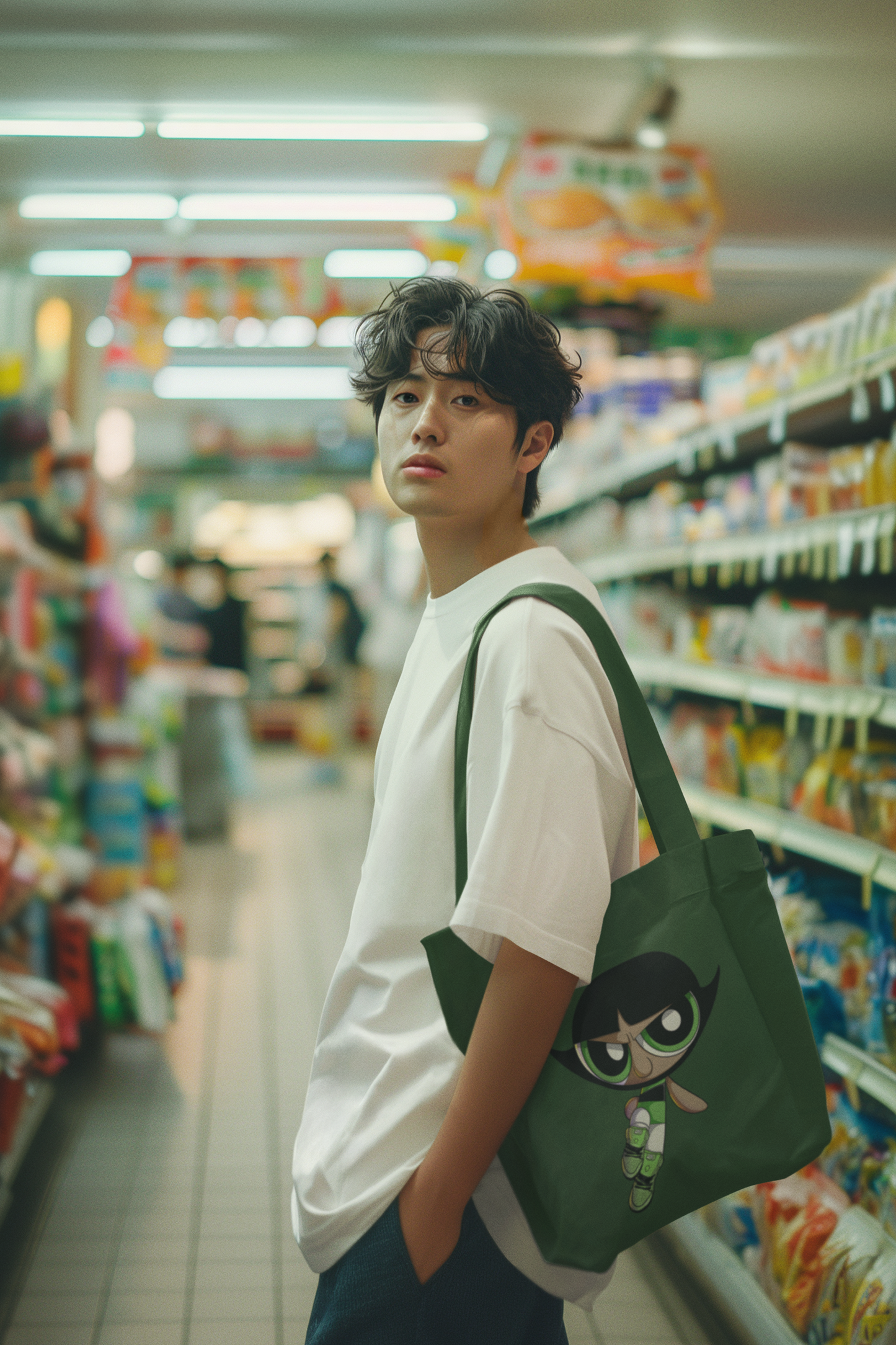 Buttercup Bottle Green