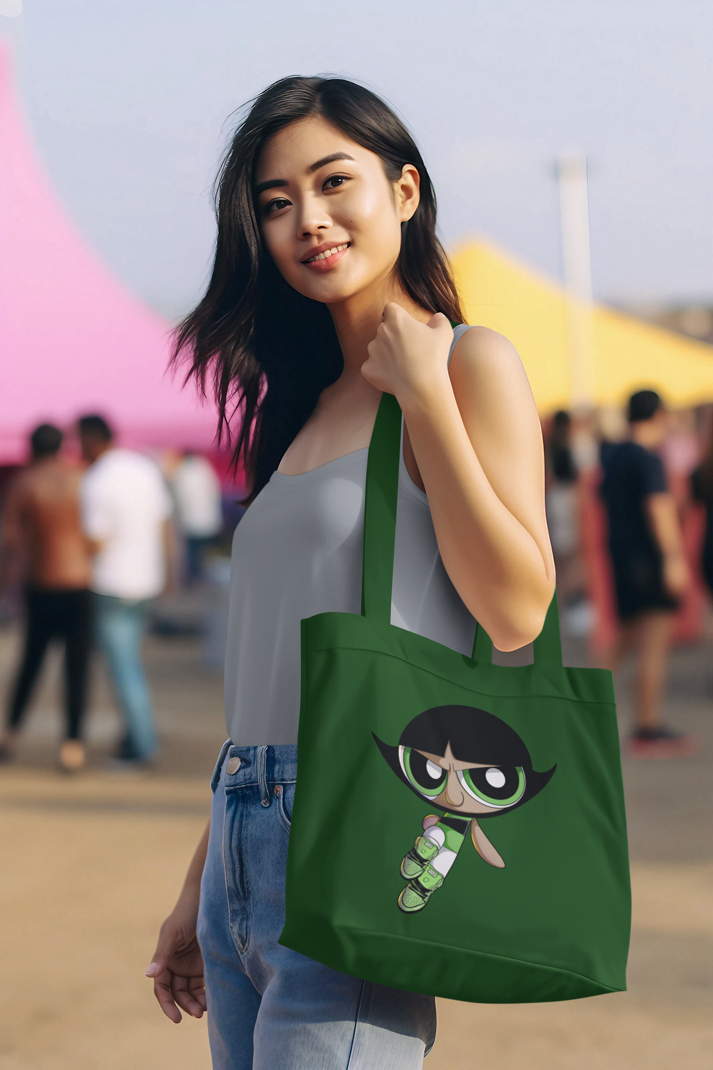 Buttercup Bottle Green