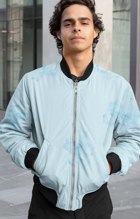 Cloud Stoke, AOP Bomber Jacket