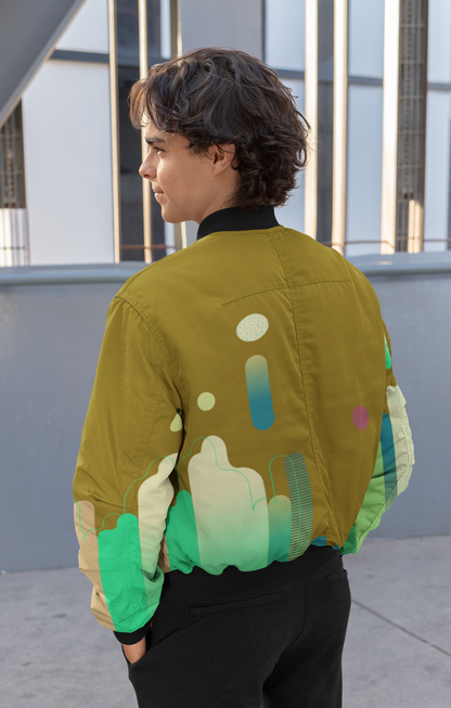 Colorful Ever, AOP Bomber Jacket