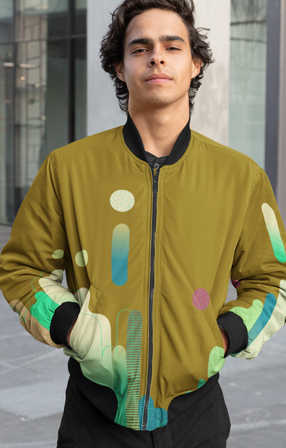 Colorful Ever, AOP Bomber Jacket