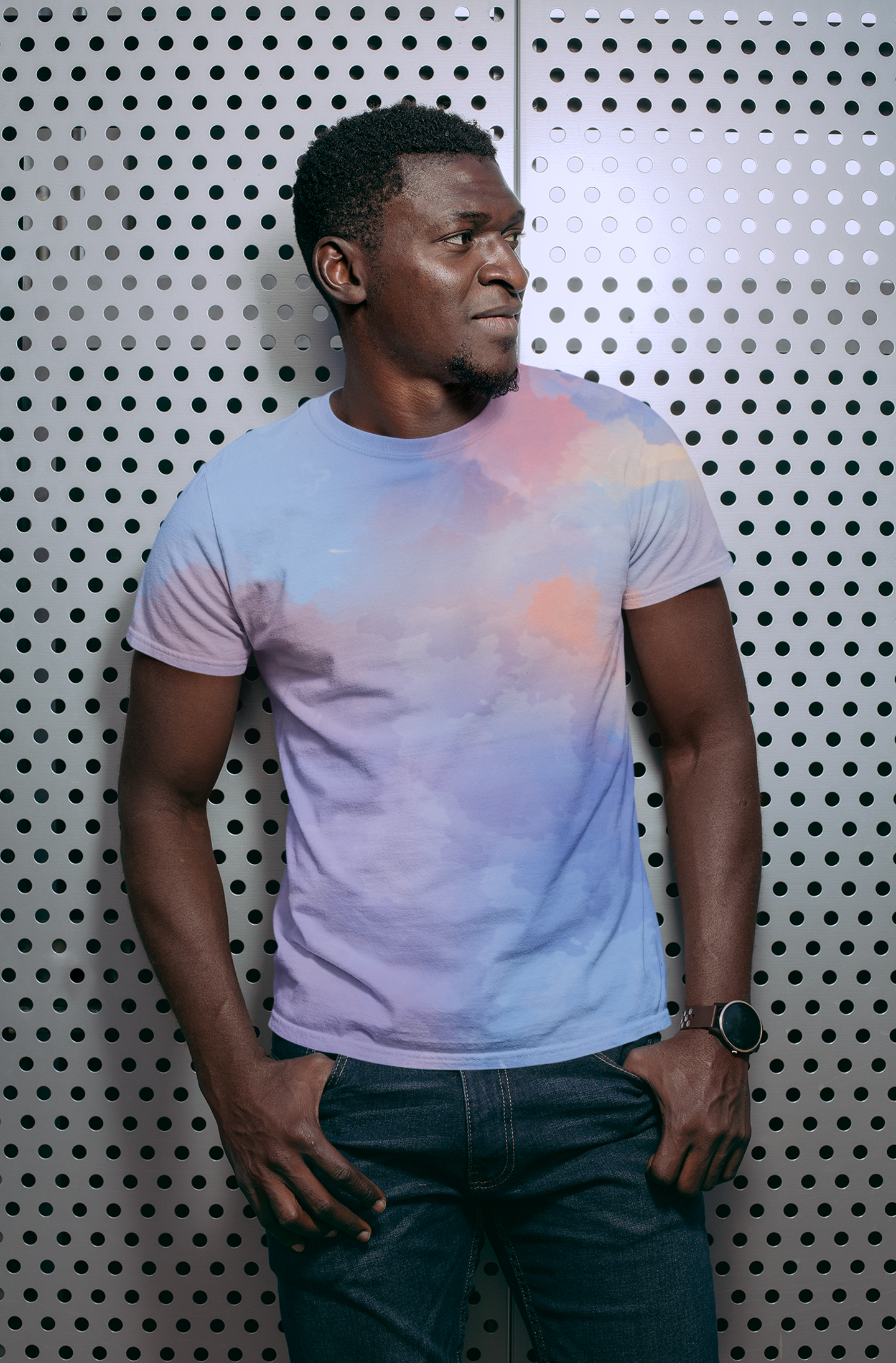 Colorful  Sports Tshirt, Unisex