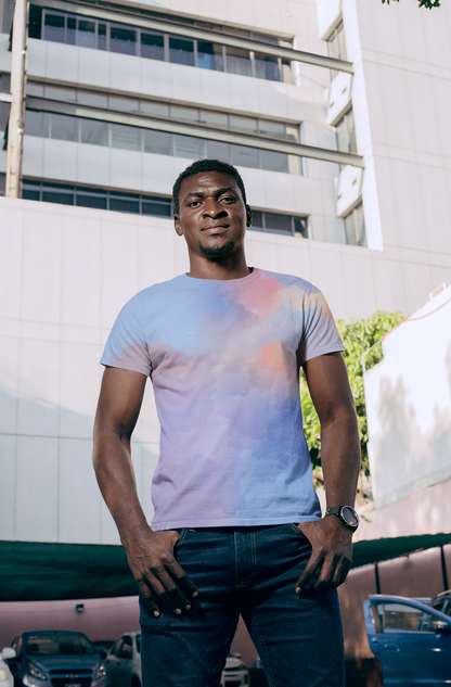 Colorful  Sports Tshirt, Unisex